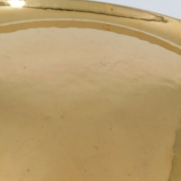 Vintage WS George Cavitt Shaw Gold Salad Plate Warranted 22 Karat Marked 120D - Picture 5 of 5